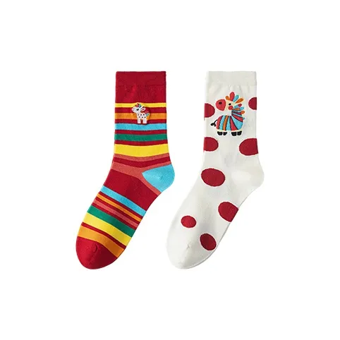 POLIXIAOJIE Унисекс MID Носки до икры