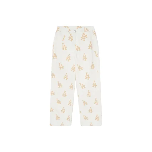 MLB Los Angeles Dodgers Monogram Jeans Women's