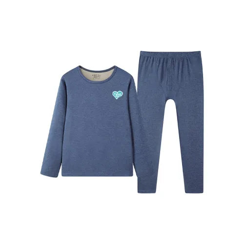 TULANDUO Джинсовый синий Мужской Термокомплекты