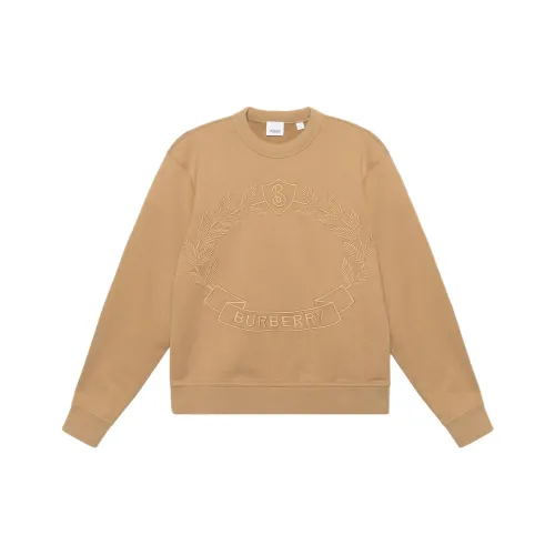 Burberry FW22 Толстовка Женская Бежевая