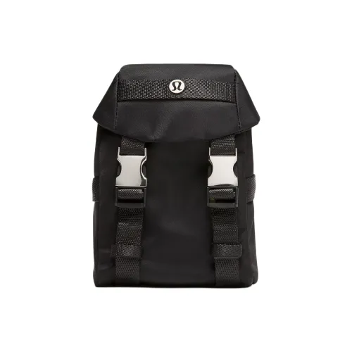 lululemon Нейлон Монетница Унисекс Черный