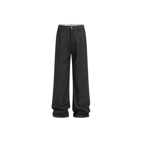 UKTK Черные Унисекс Повседневные Штаны