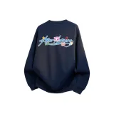 Темно-синий (с флисовой подкладкой)