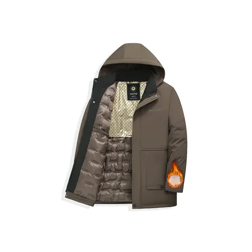 ZUOAN Мужские пуховики