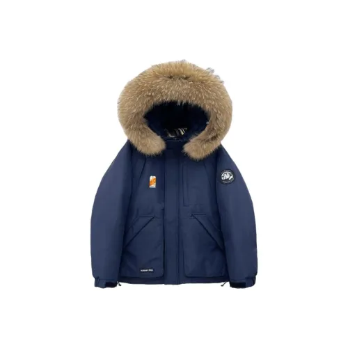 BEIOUGONGLVE Хлопковый пуховик унисекс