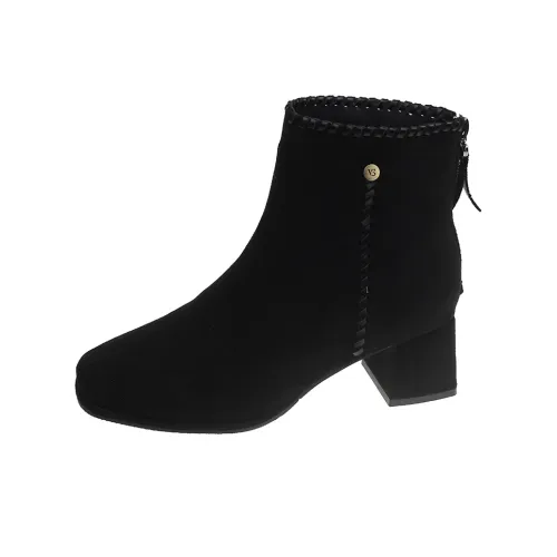 Ботильоны среднего каблука KLJK для женщин