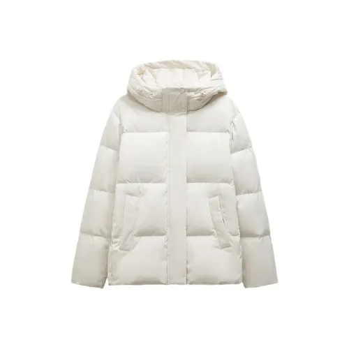 BABUGGE Mist Белый [Утолщенный Тепловой Edition] Высококачественные Женские Пуховики