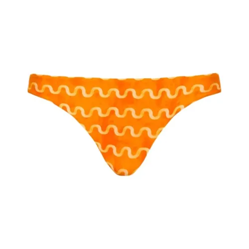 SEAFOLLY Имбирно-желтые женские бикини