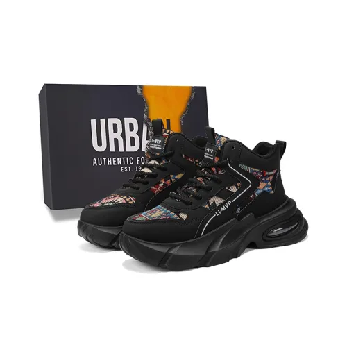 URBAN AUTHENTIC Высота увеличивающая устойчивая к истиранию противоскользящая короткая для активного отдыха средний каблук мужская