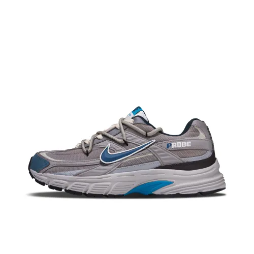 Nike Initiator Амортизация Износостойкие Низкие Кроссовки для Бега Мужские Синие Коричневые