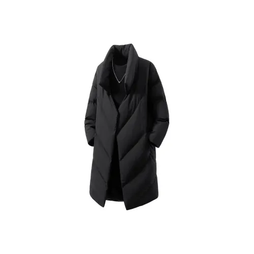 A02 Черный Унисекс Пуховики