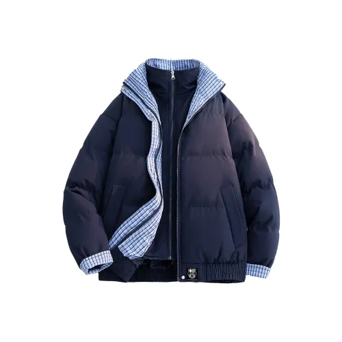 FCB ARCELONA Хлопковый пуховик унисекс