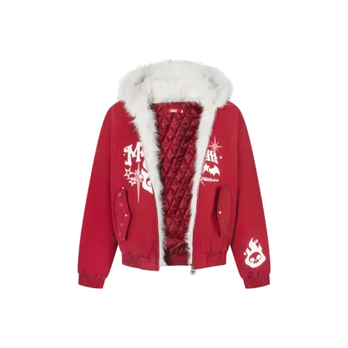 NICEAMOLA Хлопковый пуховик женский