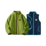 [Thickened Thermal] Однотонный Матча Зеленый + Однотонный Ночной Синий