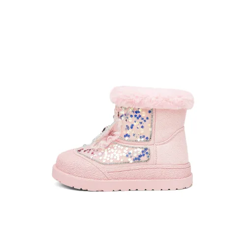 Snoffy Легкий Амортизирующий Высокий Топ Снежные Ботинки для Детей