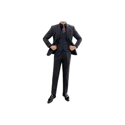 H-YXIANG Мужские Деловые Костюмы