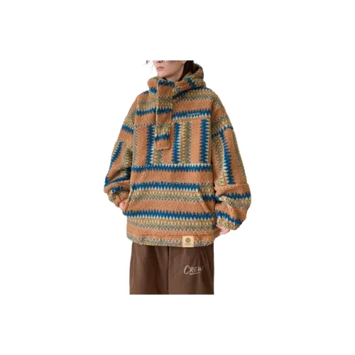 WUHA CREW Хаки Унисекс Свитшоты