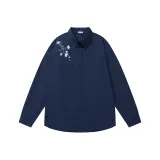 Темно-синий