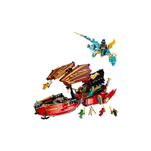 LEGO Phantom Ninja Collection Destiny'S BOUNTY Race Against Death Конструкторы 1739 шт. 71797