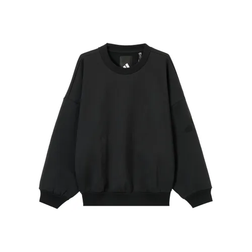 Adidas Мужские черные свитшоты