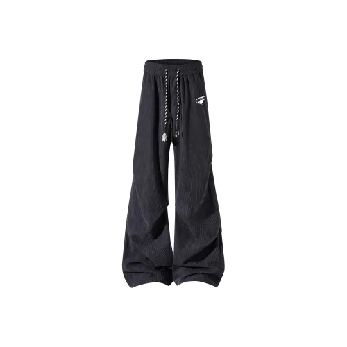 DOUBLE FISH Унисекс Повседневные Брюки