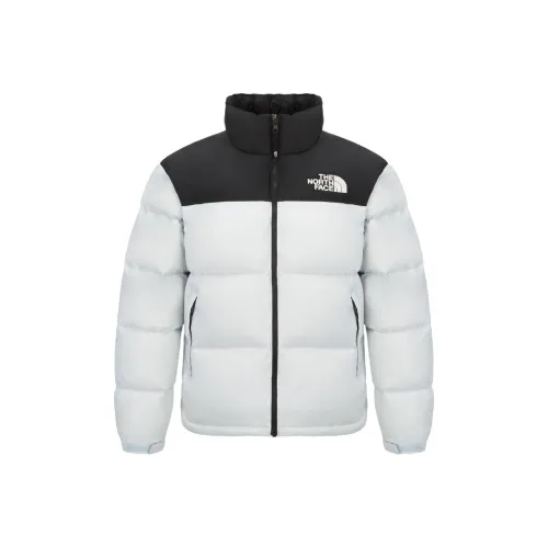 The North Face Nuptse Пуховики и зимние пальто Унисекс Ледяной серый