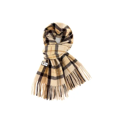 ONE PIECE Полиэстер Трикотаж Шарфы Унисекс