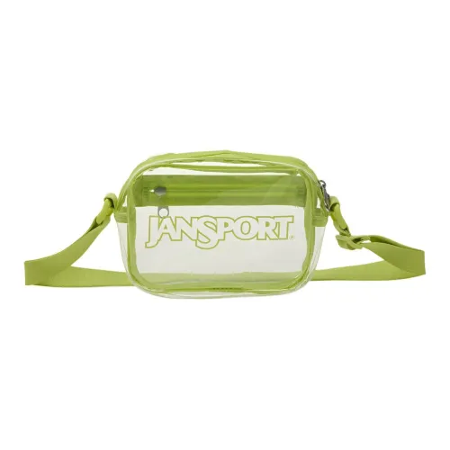 JanSport Переработанный материал Сумки через плечо Женские Зеленый