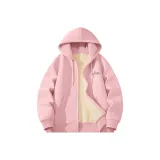 [Термический Шерпа] Розовый (Свет и Тень Логотип на груди на кончиках ручки)