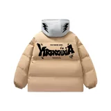 Хаки-красный в клетку