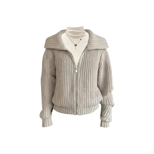 STGX Пальто Женское Трикотажное