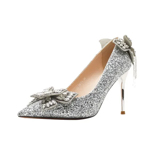 NTOZE Узкий каблук Высокие каблуки Женские