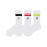 3 упаковки (Белый/Красный *1, Белый/Черный *1, Белый/Зеленый *1)