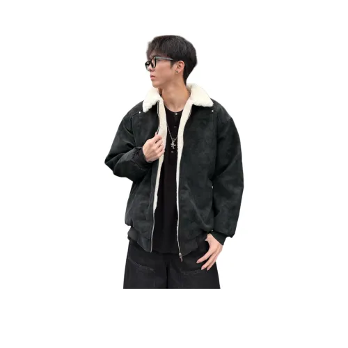 DEAR BETSY Хлопковый пуховик унисекс