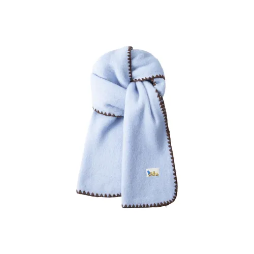 The Simpsons Смесовая шерсть Knit Scarves Unisex