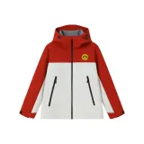 Белый и Розово-красный