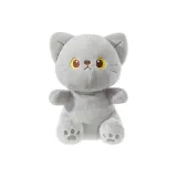 Сидящая синяя кошка