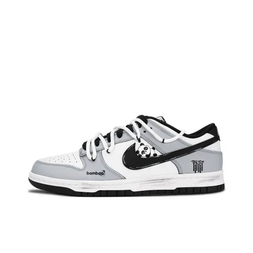 Nike Dunk Panda Low Скейтборд Кроссовки Унисекс Черные