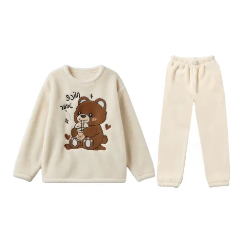 QIAONITONG Изображение Цвет Женские Пижамные Комплекты