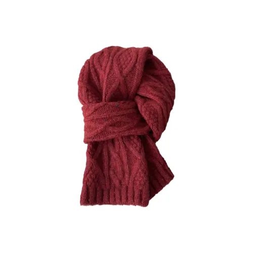 NOME Смесовая шерсть Вязаные шарфы Унисекс