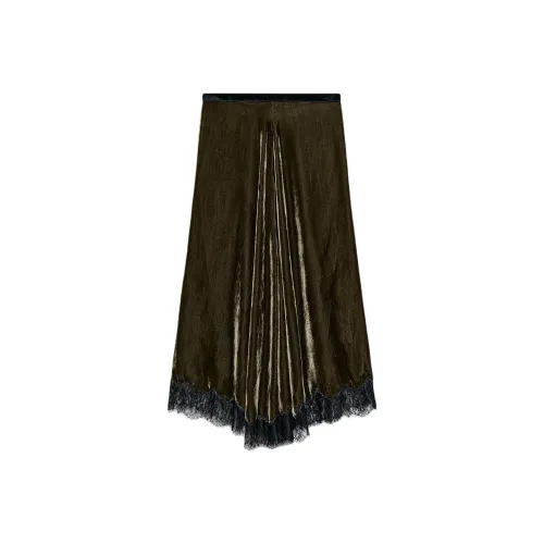 ZARA Collaboration ZW Collection LIMITED EDITION Повседневная Длинная Юбка Женская