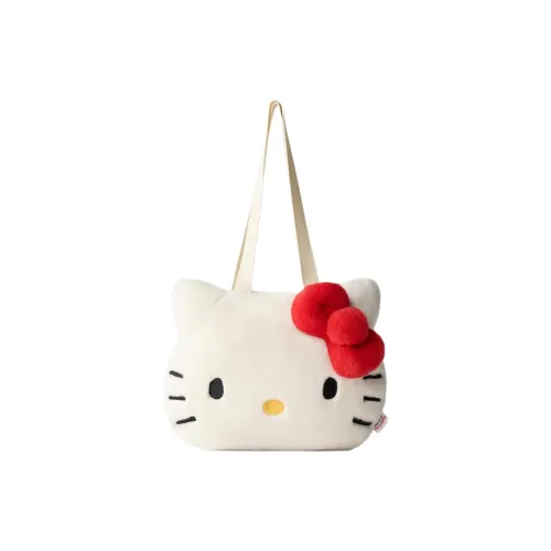 ZARA Collaboration Sanrio Hello Kitty Polyester Bag Standard Women's Light Beige Yellow
