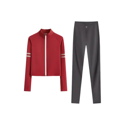 WANTINGDINUO Женские фитнес-комплекты