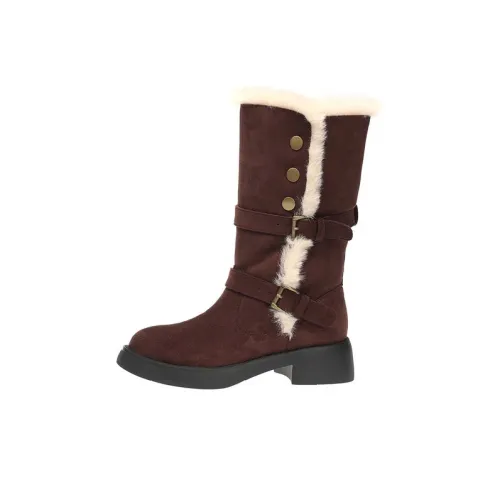 BETCRIS x SUYANJIAO 26,5cm Сноубутсы Женские