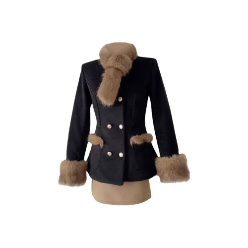 KKX Черный Женский Комплект с Юбкой