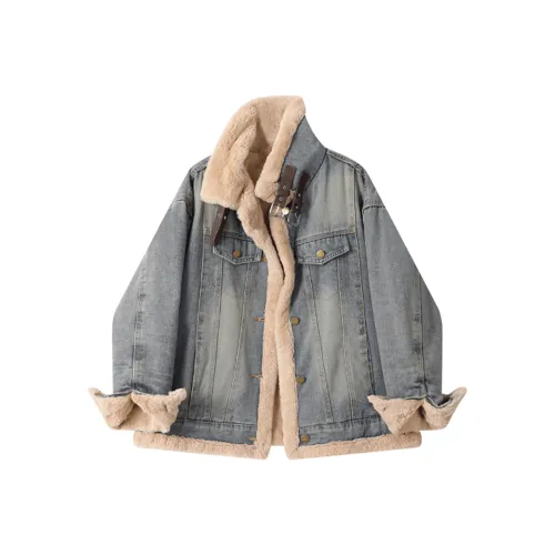 CHUNSHIMAN Джинсовая куртка Женская