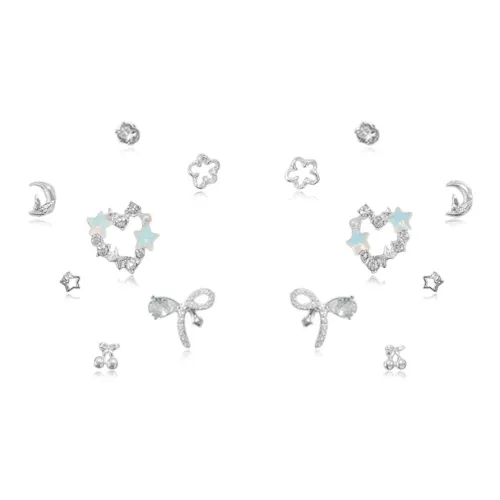 RINGLOVE Сплав Серьги-гвоздики Женские