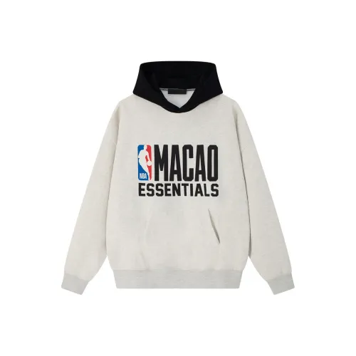Fear of God ESSENTIALS NBA Fw25 MACAO Спортивный Форма Толстовка Свитшот Мужской