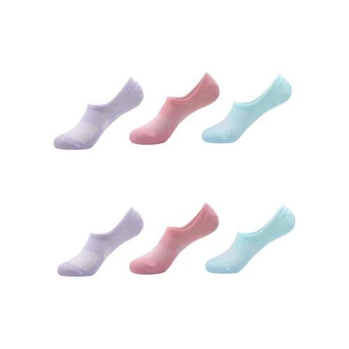 Aicare No Show Носки Женские Combo Set