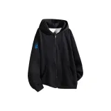 Черный с флисовой подкладкой